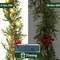 Pre-lit Christmas Garland with Lights, Battery Operated Garland